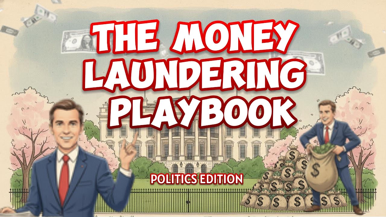 THE MONEY LAUNDERING PLAYBOOK: POLITICS EDITION