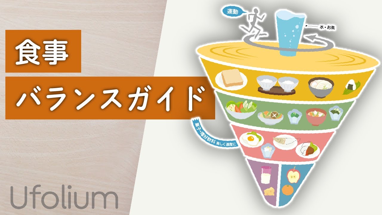 【食事バランスガイド】は非常に賢くデザインされている
