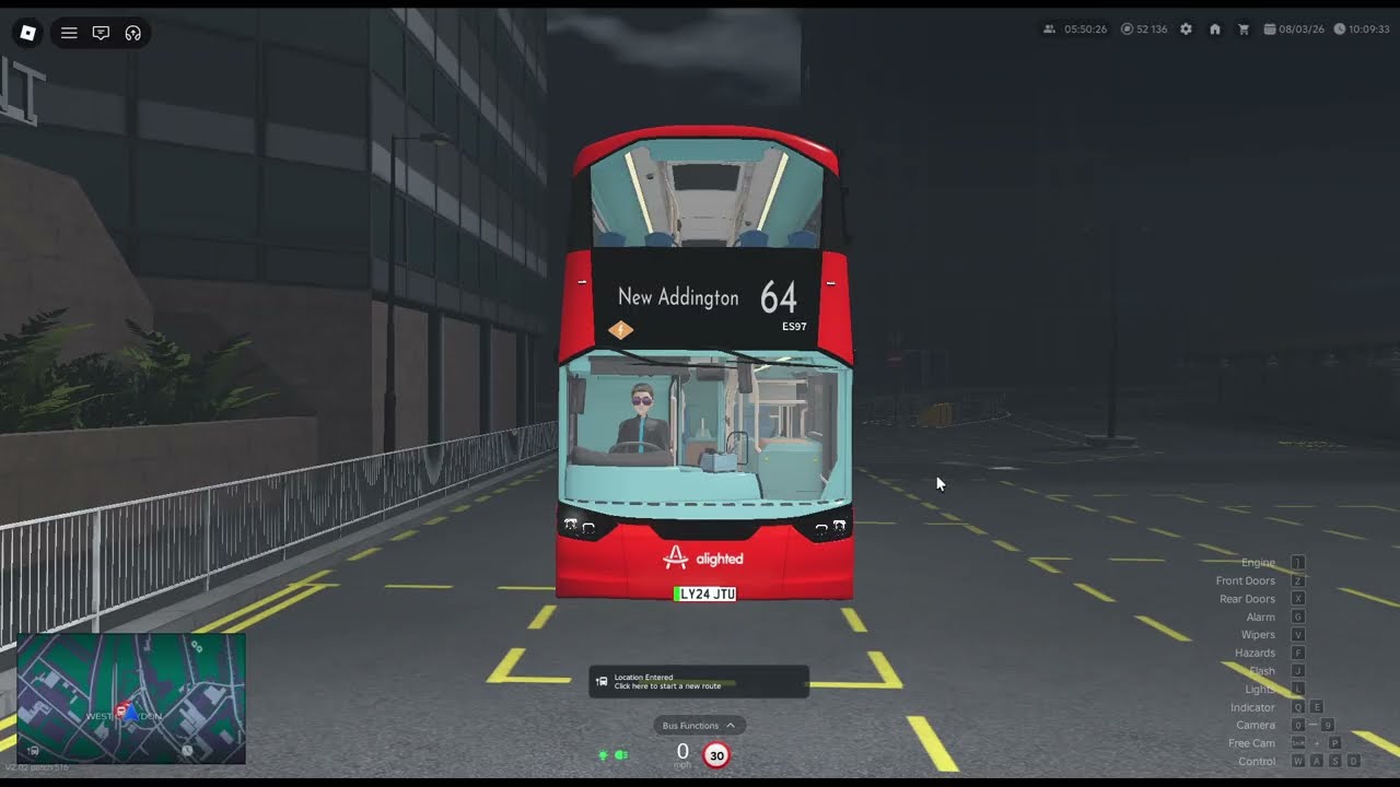 Roblox Croydon: South East London blind edits ft. 99/269/401 with an Electroliner V0