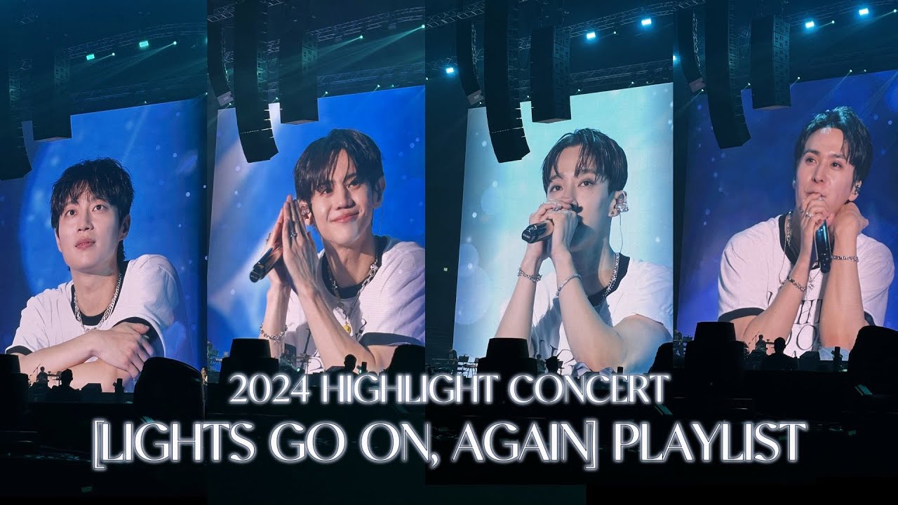 [𝐏𝐥𝐚𝐲𝐥𝐢𝐬𝐭] 𝐓𝐎 𝐁𝟐𝐔𝐓𝐘 & 𝐋𝐈𝐆𝐇𝐓, 여러분들이 여기 계신 한 저희는 영원을 노래하겠습니다🌹💡｜하이라이트X비스트 라고온 콘서트 플레이리스트