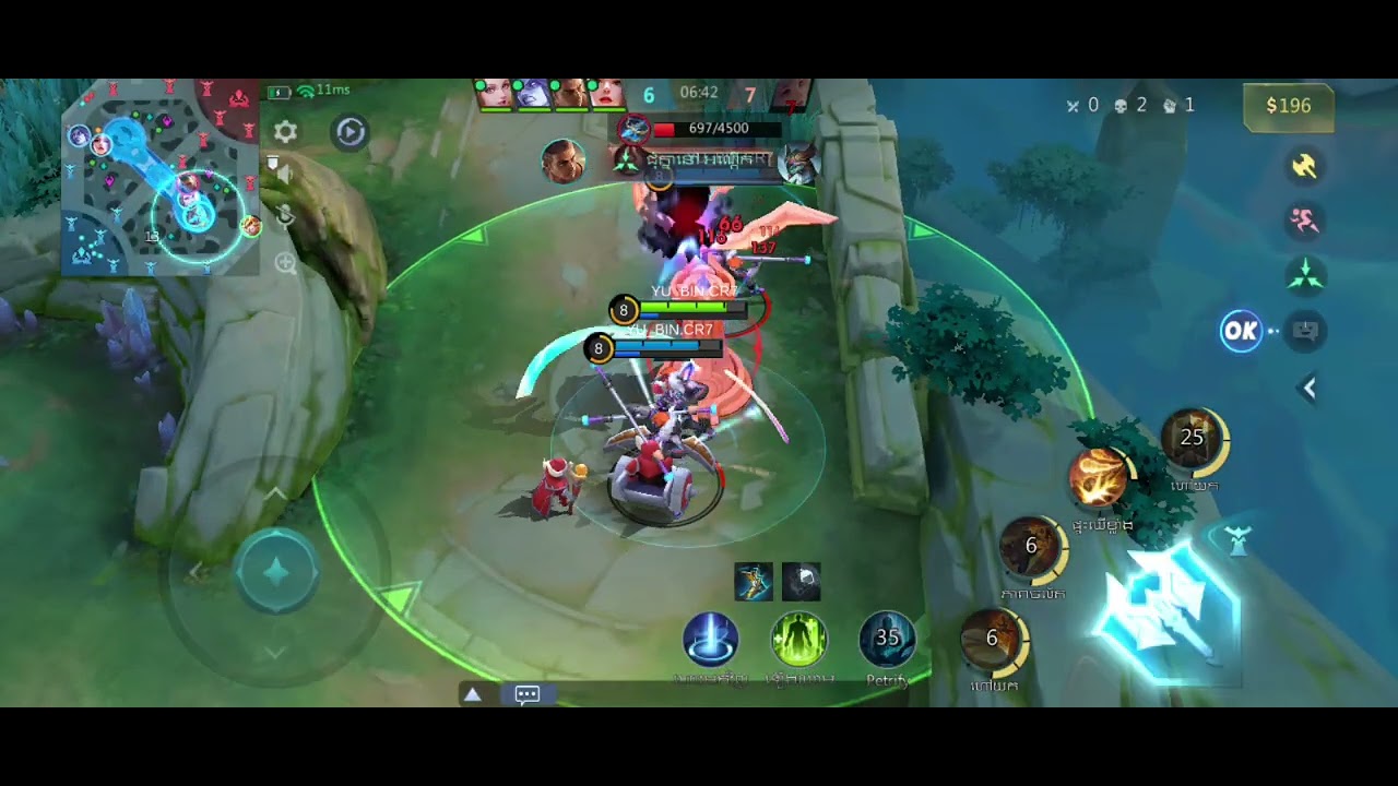 KING គាស់ផ្ទះ😂#mobilelegends #mlbb 