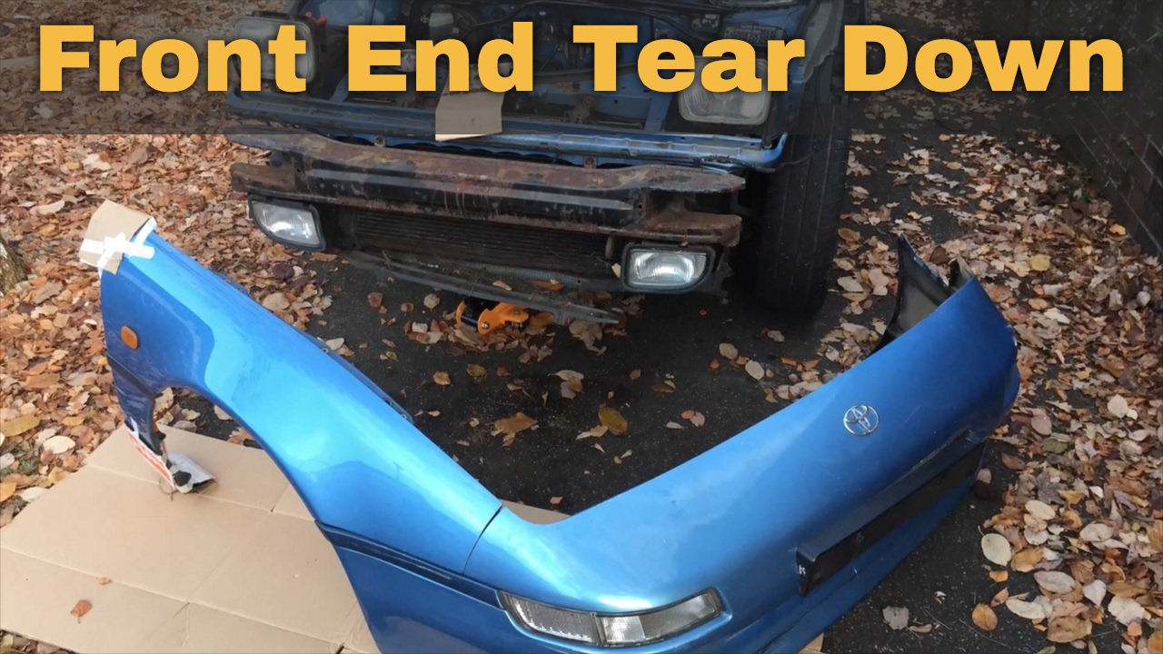 Crashed MR2 Rebuild - Episode 2