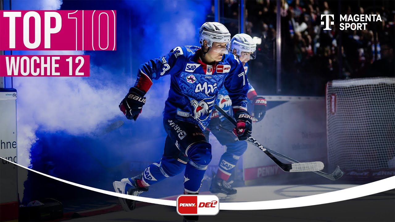 Top10 - Woche 12 | PENNY DEL | MAGENTA SPORT