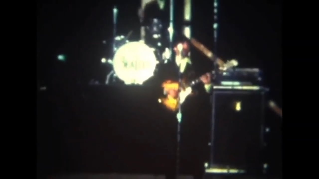The Beatles - Live at Suffolk Downs Racetrack, Boston, Massachusetts (August 18, 1966) [8mm Film]