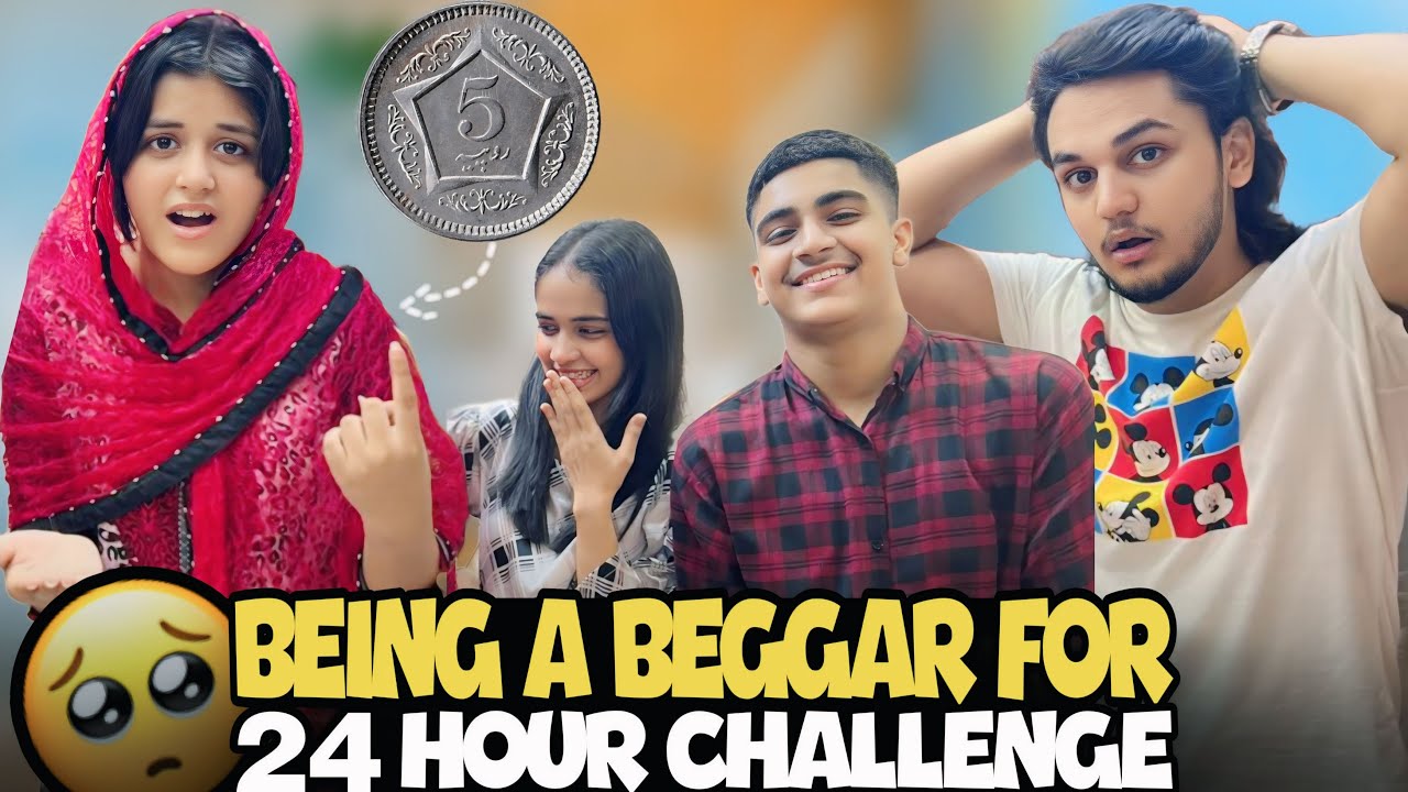 BEING A BEGGAR FOR 24hr // 500rs maang lia