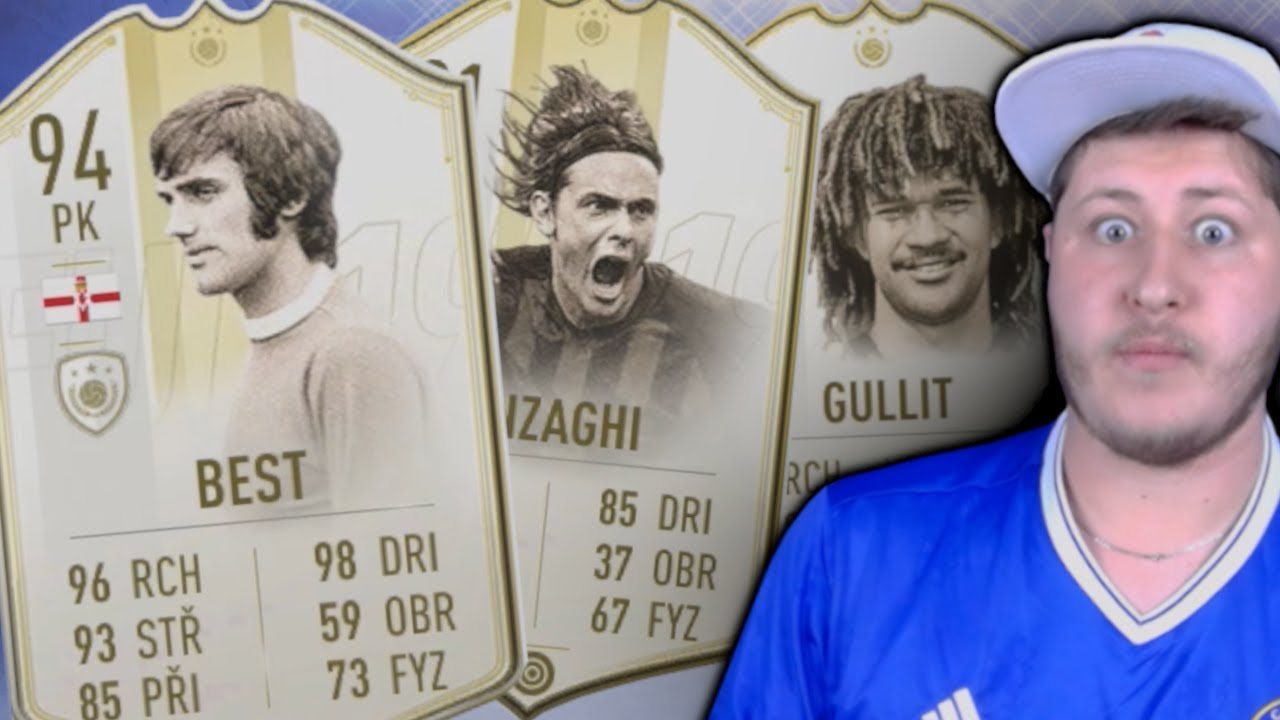 94 BEST, 91 INZAGHI, 90 GULLIT A NESPRAVEDLIVÝ DRAFT!