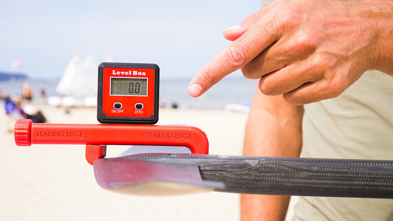 Tune your Windsurf Foil with this Precise Tool! | Future Fly Foil Master Kit