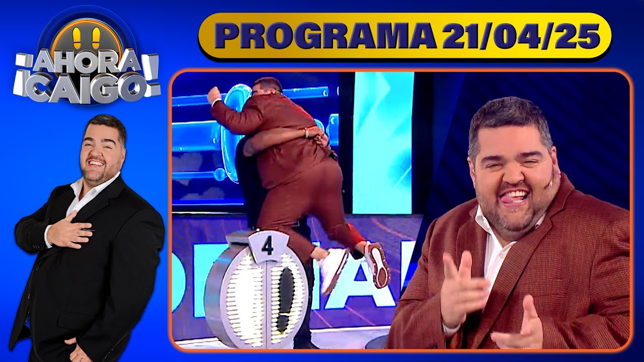 AHORA CAIGO - Programa 21/04/25