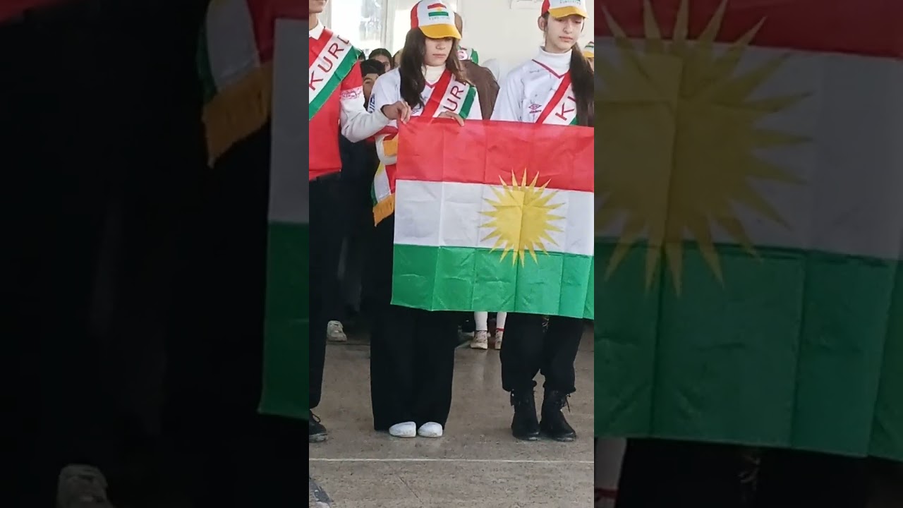 Roja ala Kurdistanê        يوم العلم الكردي 