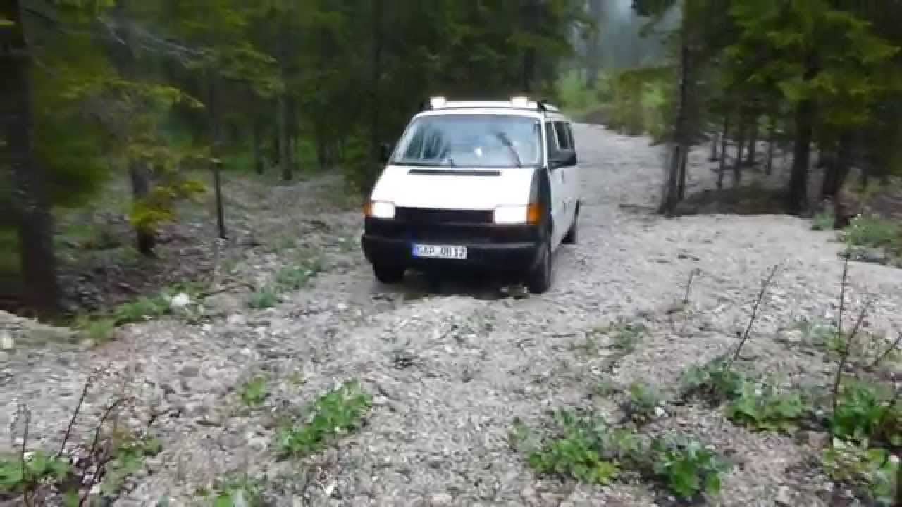 VW T4 Syncro - Rainy Days - The Beginning