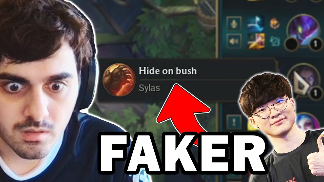 I'M PLAYING WITH FAKER