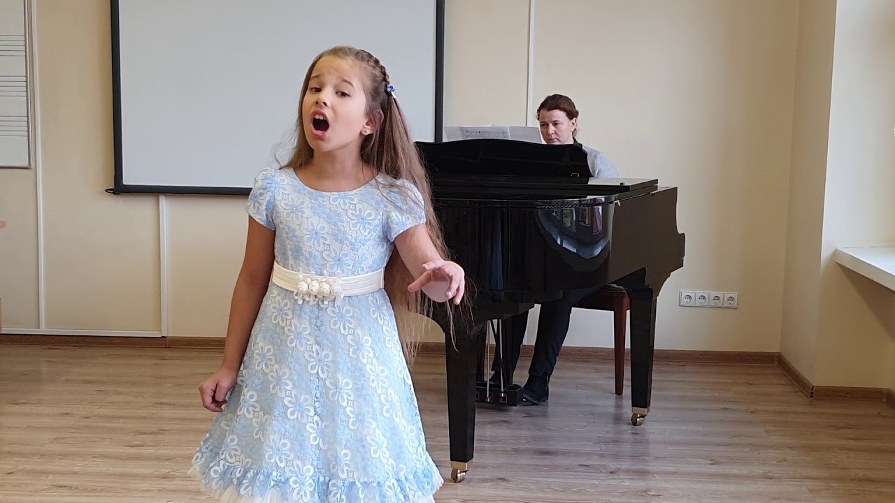 Fausta Burškytė (9m.)  Giulio Caccini  Ave Maria