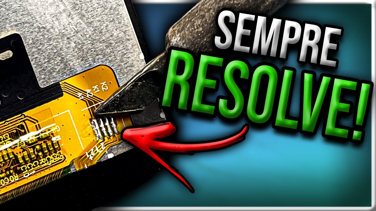 3 Formas de Recuperar Tela Com Touch Fantasma! (R&aacute;pido e F&aacute;cil)