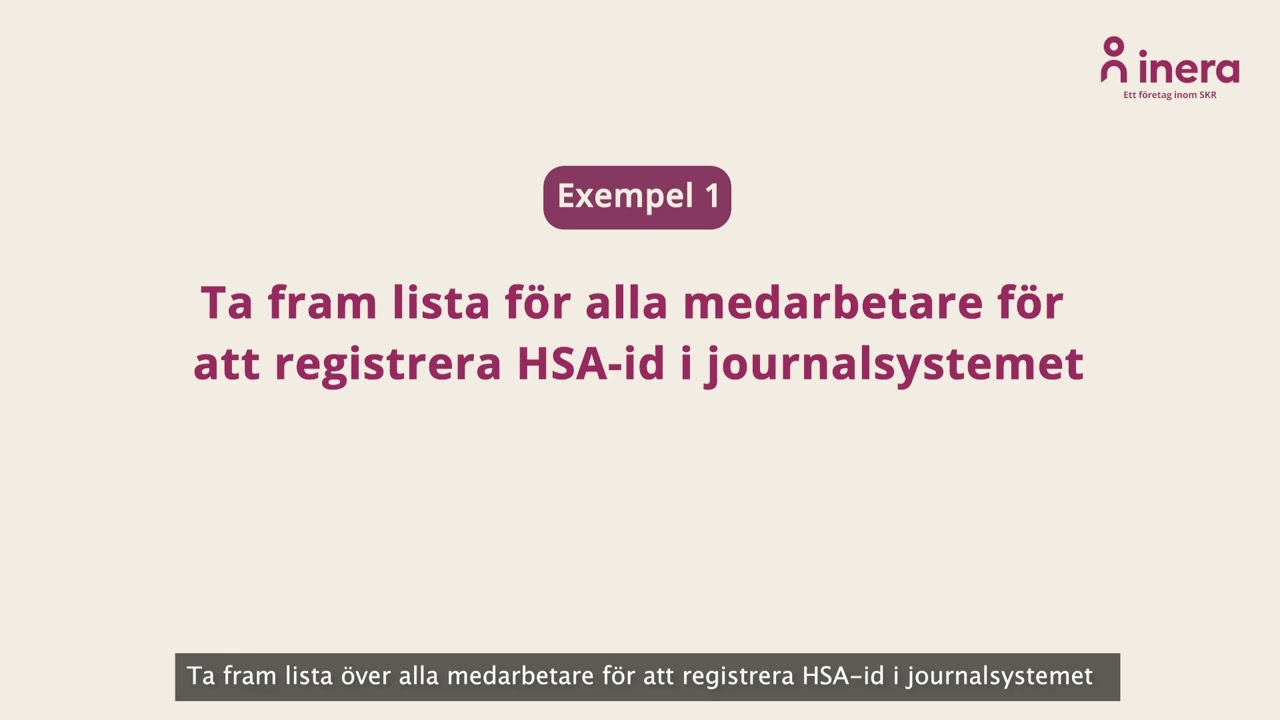 Skapa egen rapport