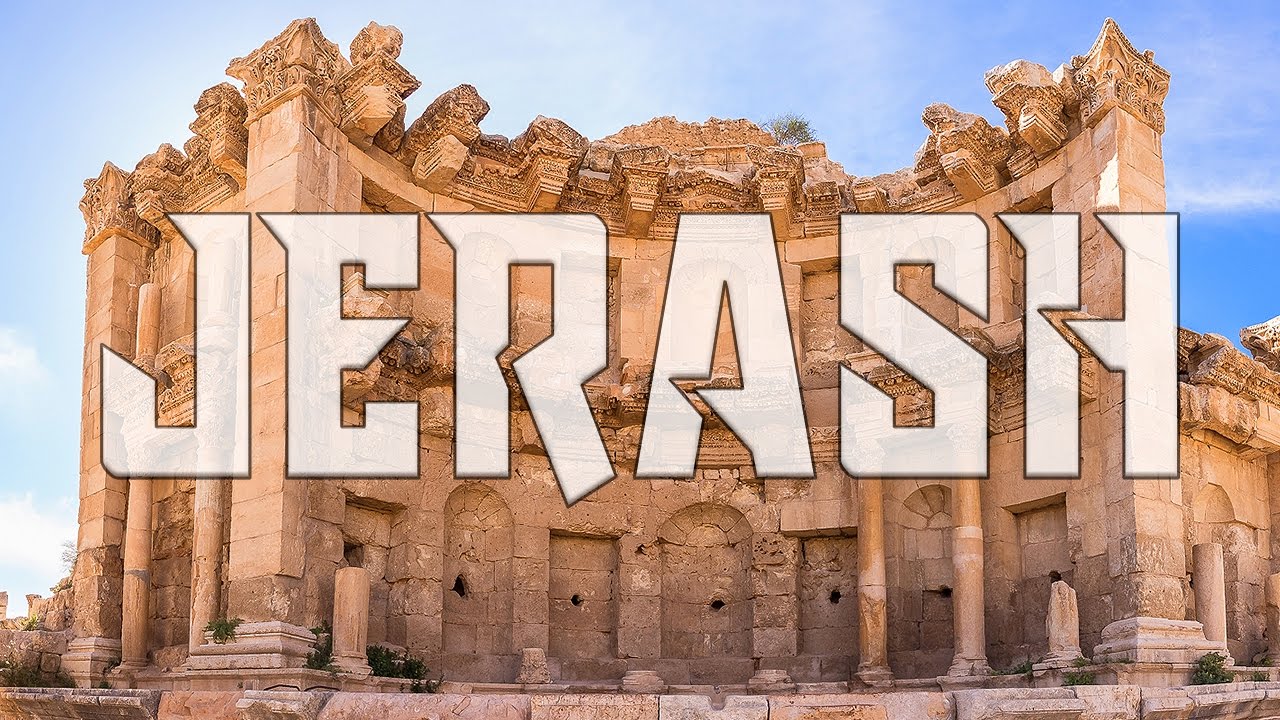 Tour of Jerash - Best Preserved Roman City in the World