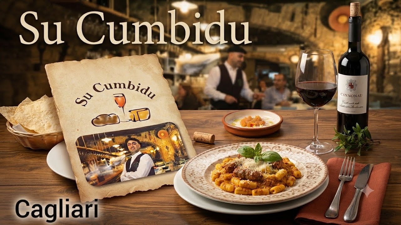 Ristorante Su Cumbidu - Cagliari 