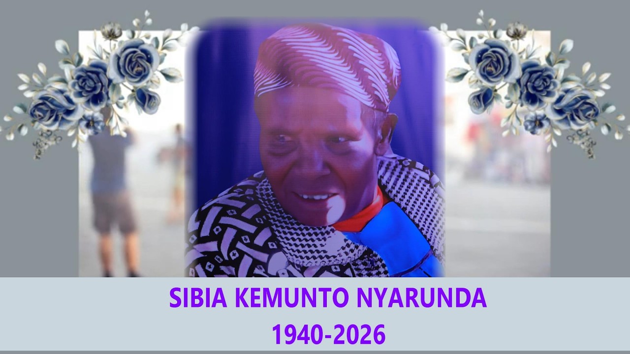 THE LATE MAMA SIBIA KEMUNTO NYARUNDA REDONE
