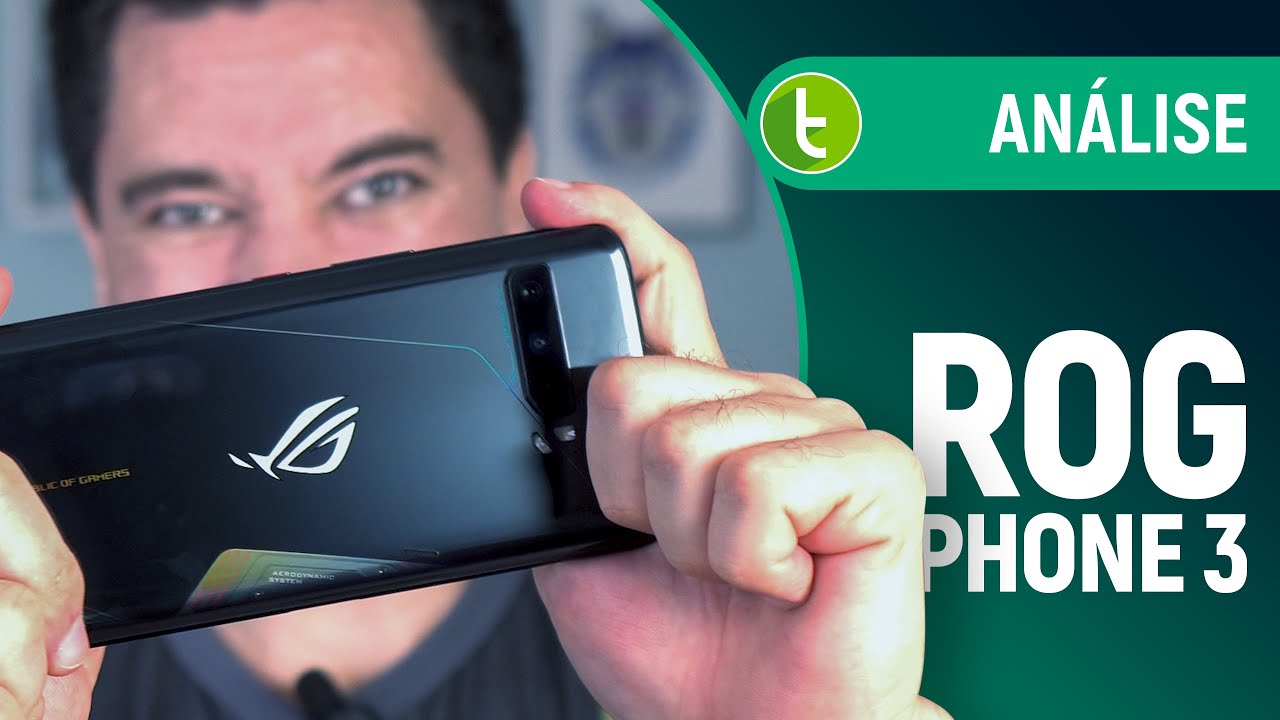 ASUS ROG PHONE 3 ainda é o MELHOR CELULAR GAMER no Brasil | Análise / Review
