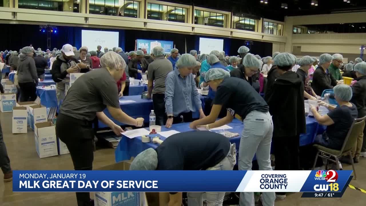 Orlando preparing for MLK Great Day of Service