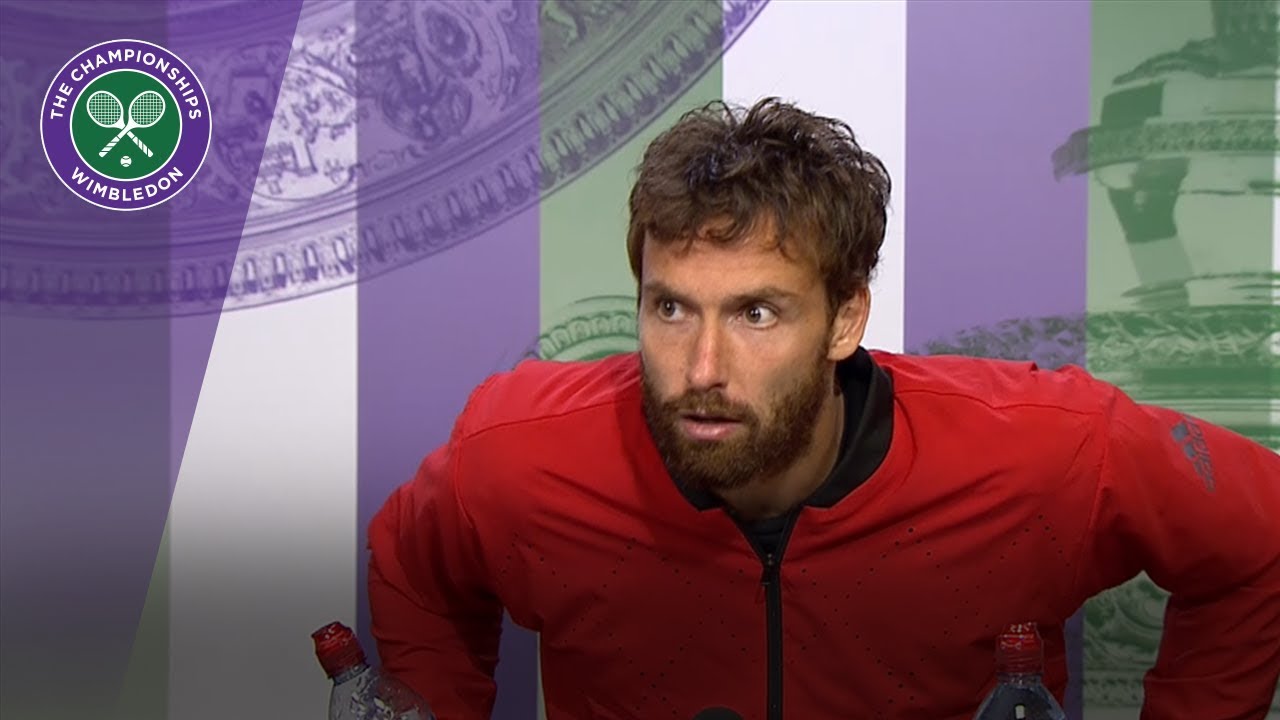 Ernests Gulbis pleased with composure | Wimbledon 2018