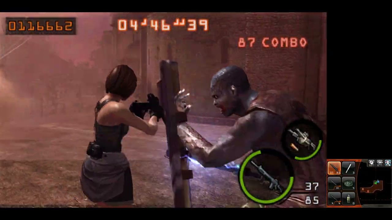 Resident Evil Mercenaries 3D [Duo] Jill & Claire - Castle : Night [EX 4] -w- @GimmeAnEgg