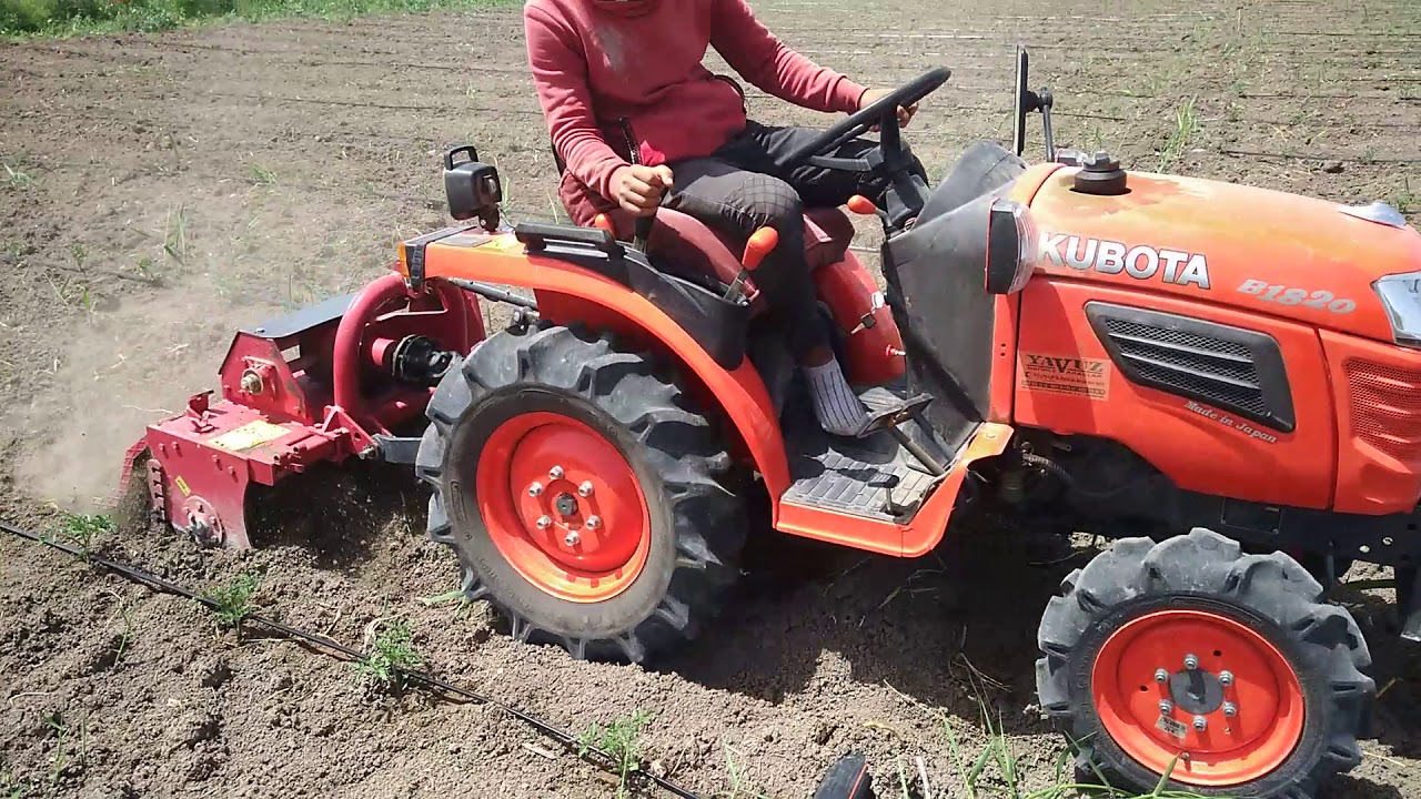 Kubota b1820 domates çapası