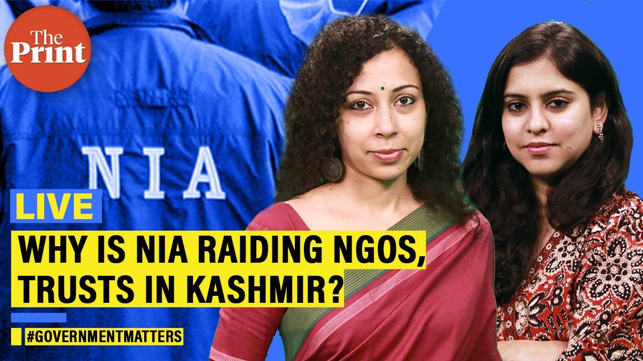 Why is NIA raiding NGOs, Trusts in Kashmir?