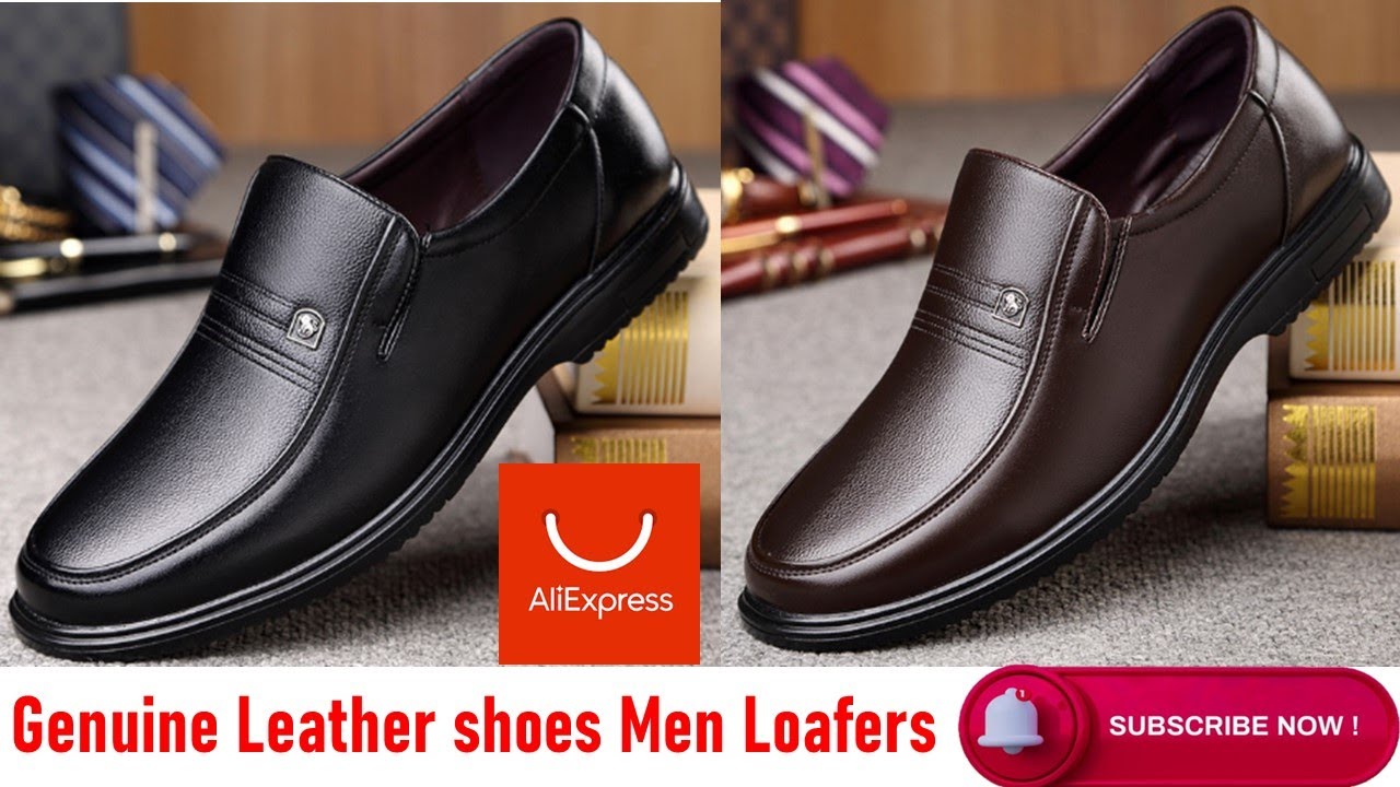 Genuine leather shoes men - casual shoes for men | pure leather shoes |