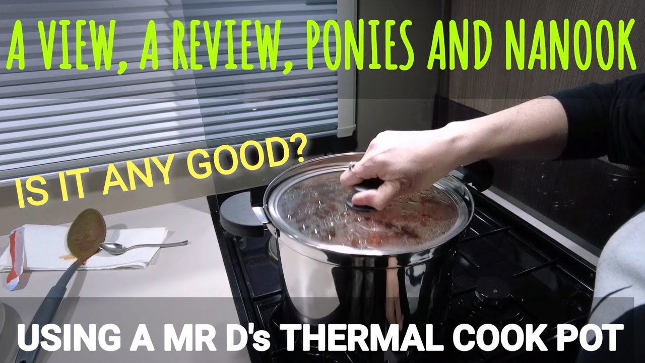 FULLTIME IN A MOTORHOME. DAY 6. GOODBYE EXMOOR. USING MR. D's THERMAL COOK POT FOR THE 1ST TIME! RV.