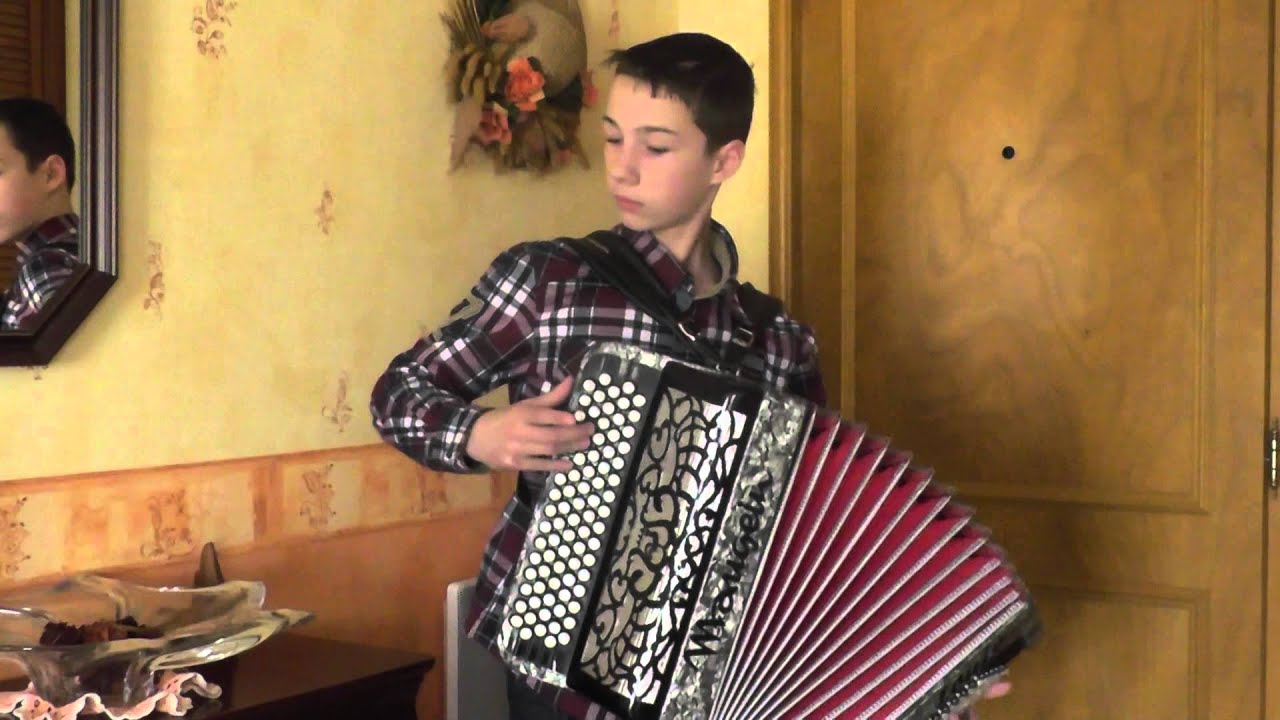 Louis musette – 4 : Au plaisir des bois (accordéon)