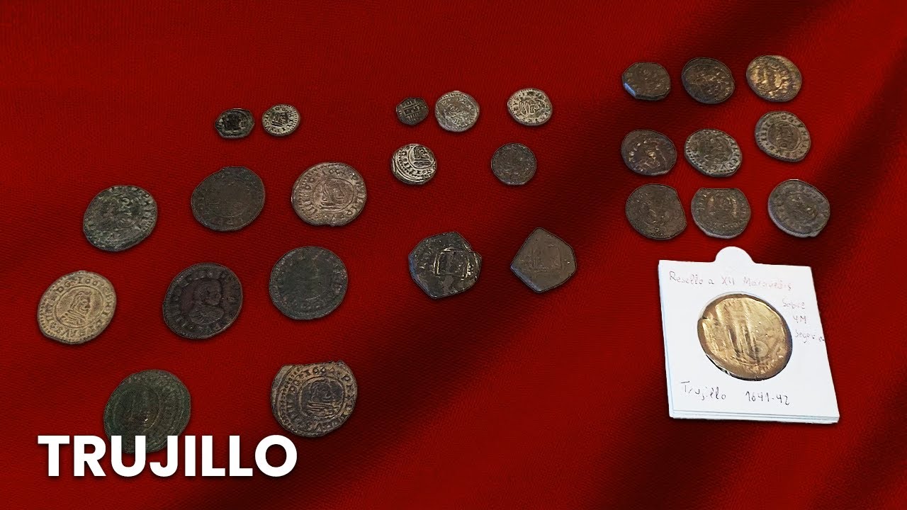 La colección de monedas de Trujillo de Jesús Chaves