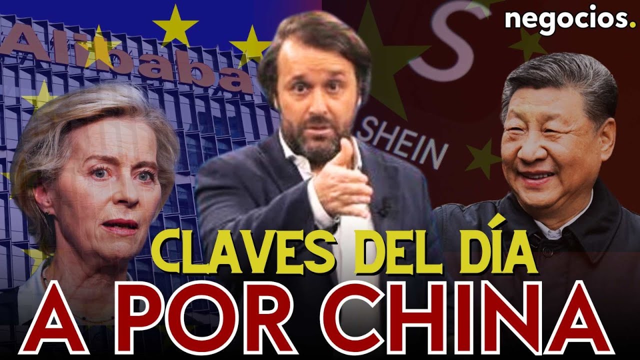 Claves del día: Europa se lanza a por China, Trump contra las cuerdas y la anomalía del 3i/Atlas