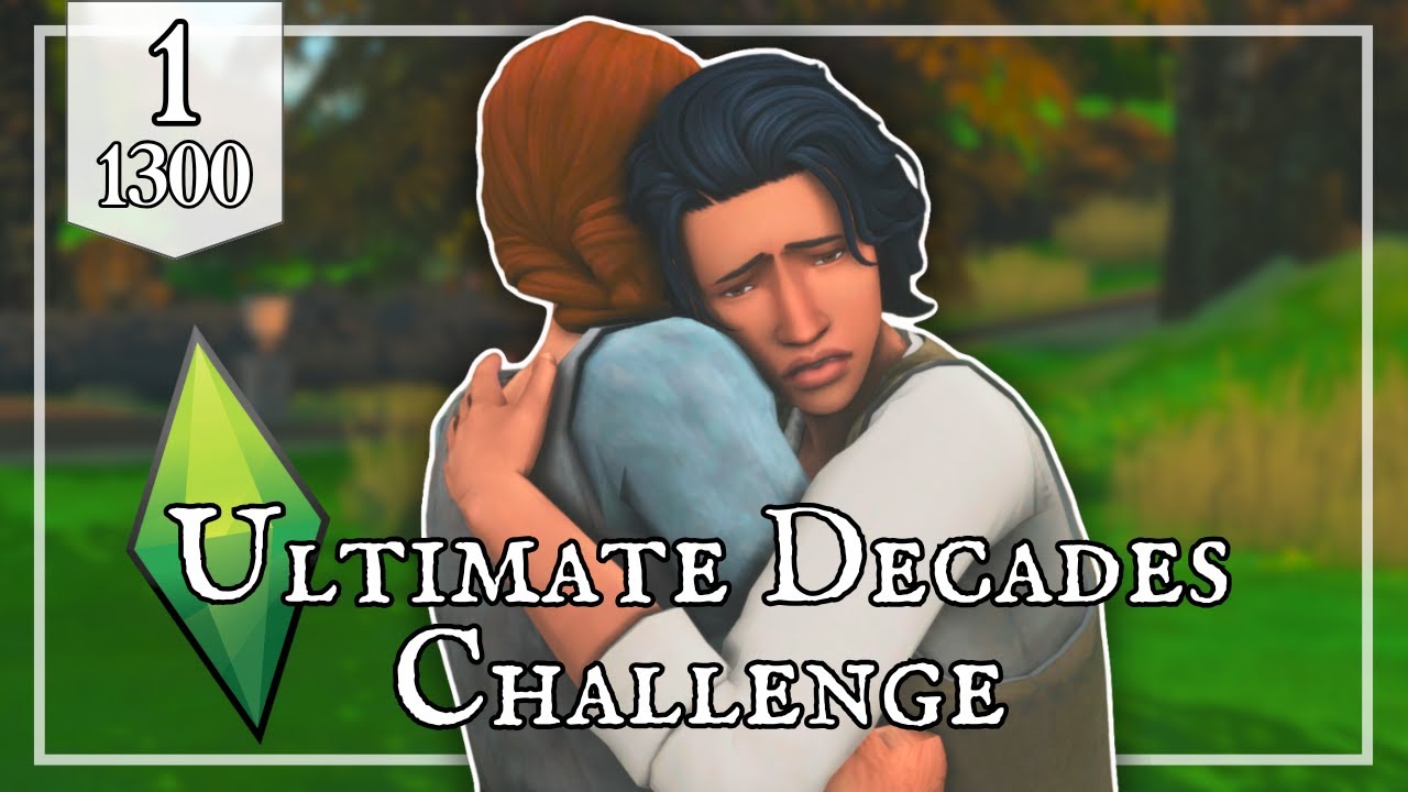 It Begins with Death | 1300 | Sims 4 Ultimate Decades Challenge Ep. 1