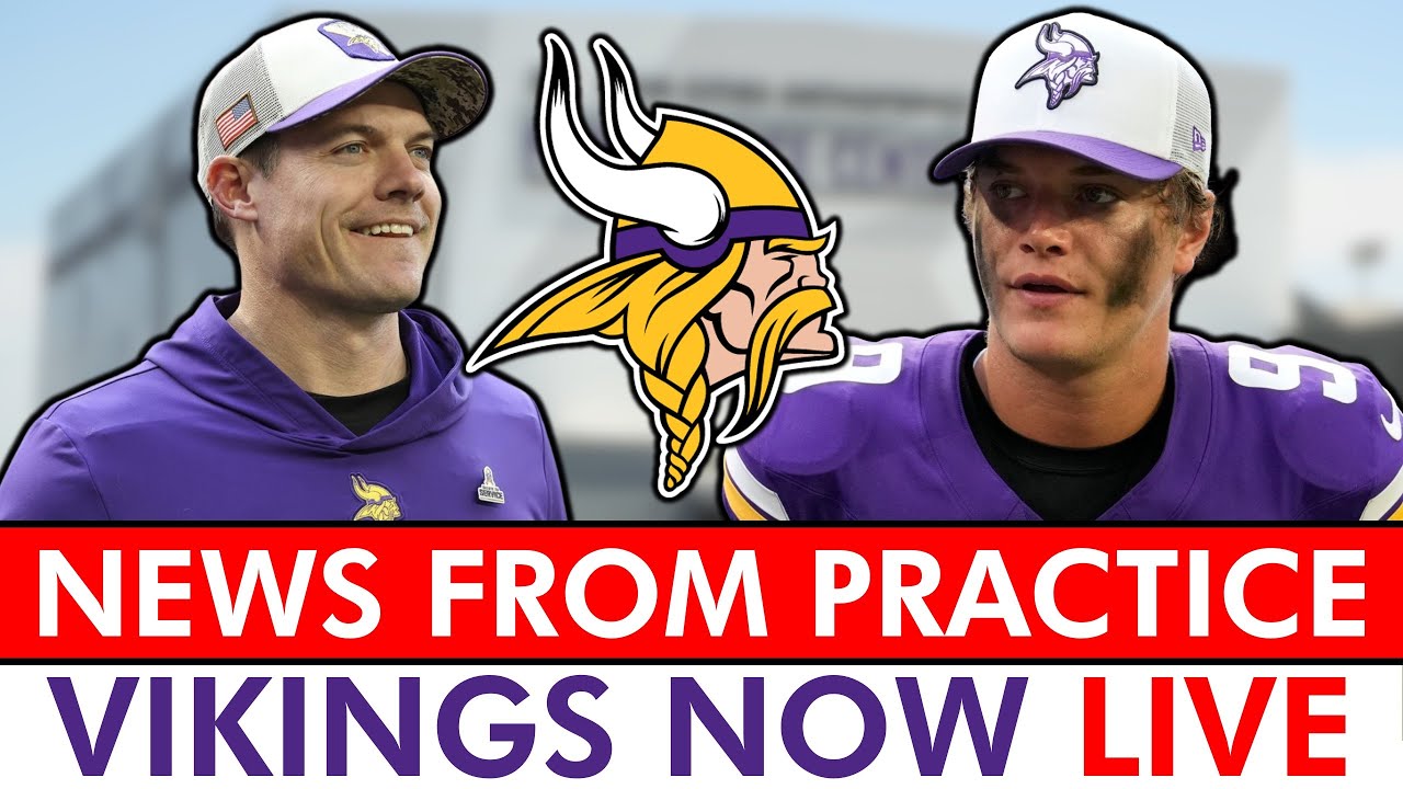 Vikings Now: Live News & Rumors + Q&A w/ Patrick Siepman (May, 28th)