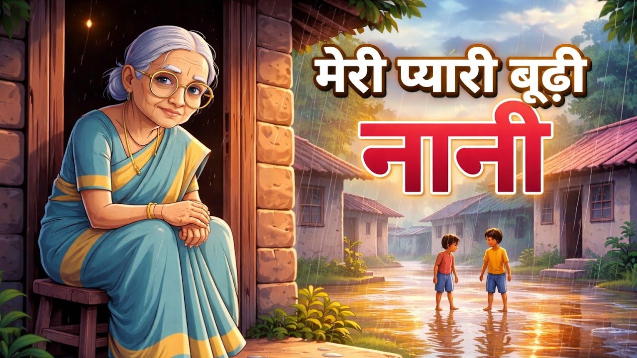 मेरी प्यारी बूढ़ी नानी । A True Emotional Hindi Story | गर्मियों की छुट्टियों के वो सुहाने दिन