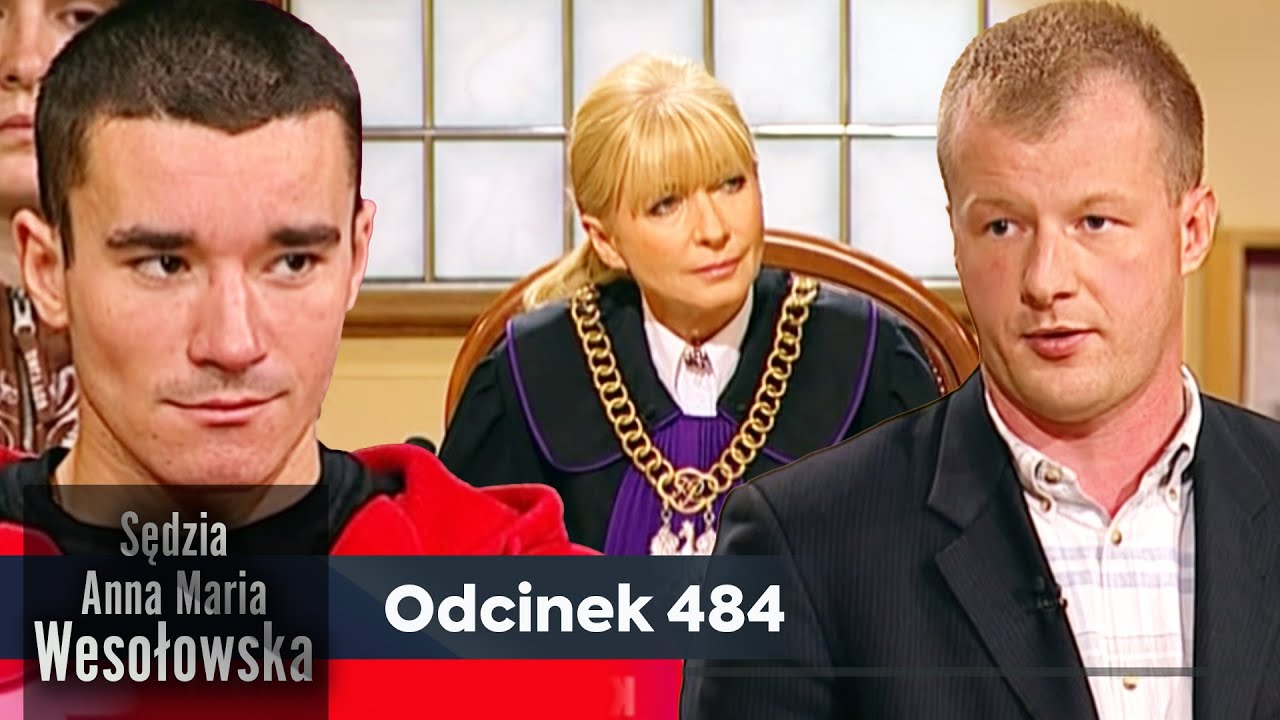 Sędzia Anna Maria Wesołowska odc. 484👩🏼‍⚖️