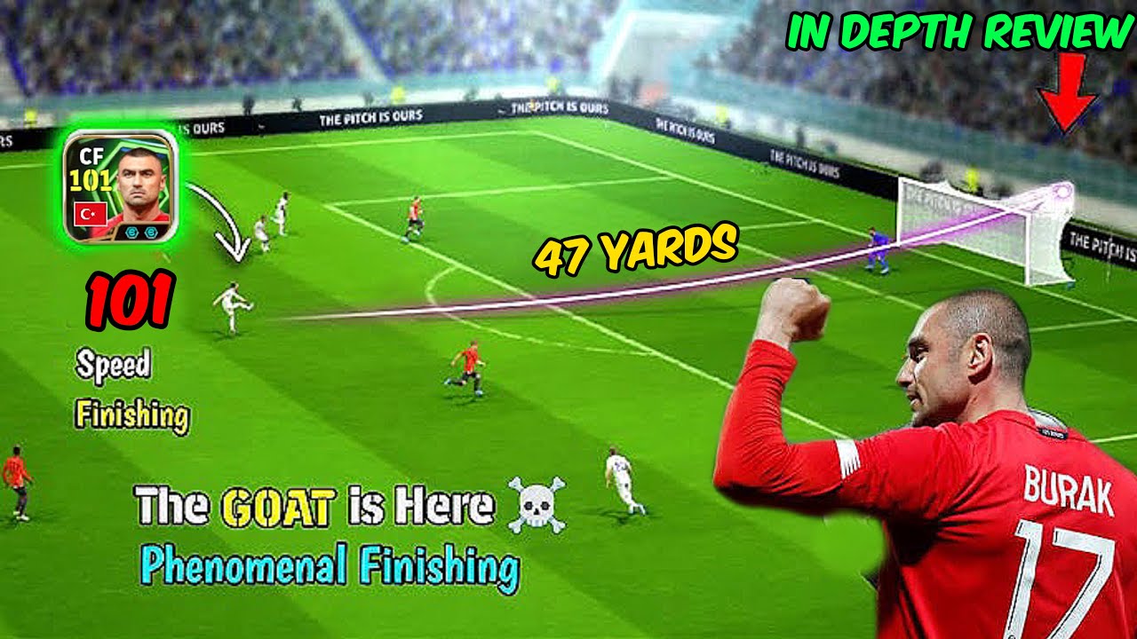 НОВЫЙ БУРАК ЙЫЛМАЗ — КОРОЛЬ ВСЕХ CF В ЭФУТБОЛЕ 2026 #efootball
