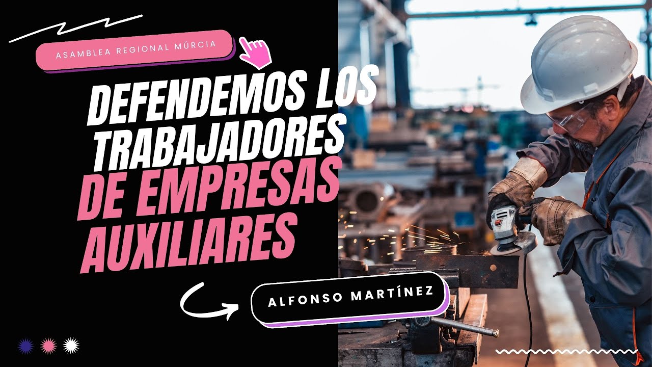 Defendemos a los trabajadores de las empresas auxiliares