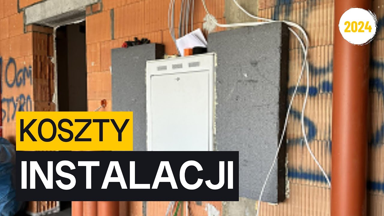 Koszty instalacji w domu jednorodzinnym - ile kosztuje etap instalacji?