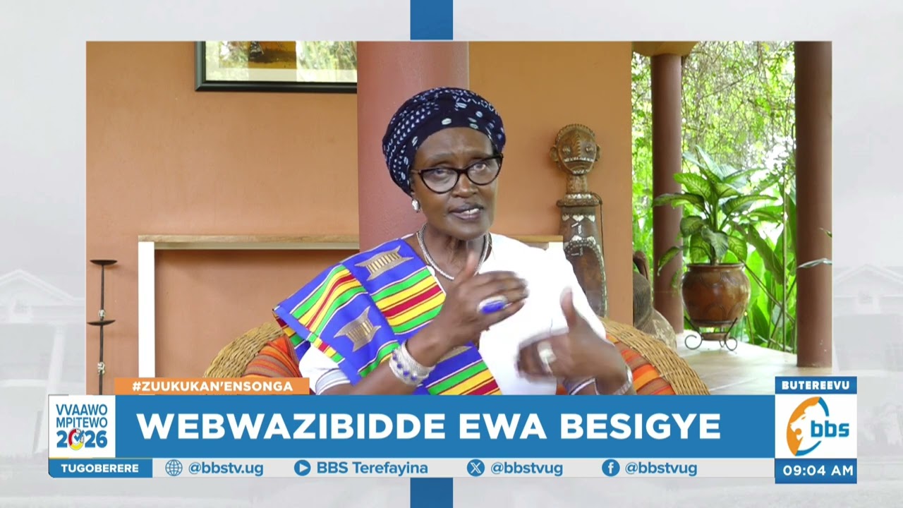 Winnie Byanyima Ayogedde Embeera Dr. Kizza Besigye Gyayitamu e Luzira , Akuumibwa 
