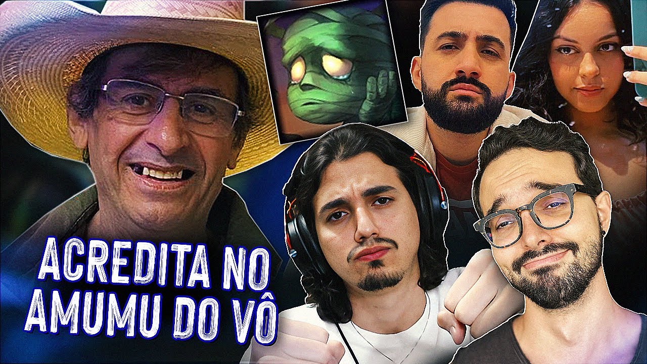 O VÔMUMU TÁ PRA JOGO, NÃO PARA NUNCA! | FLEX MYLENNZY