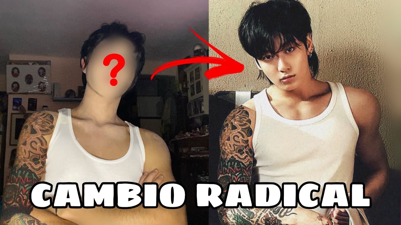 Me transformé en JUNGKOOK de BTS y este fue el resultado... | Víctor Valdes A 