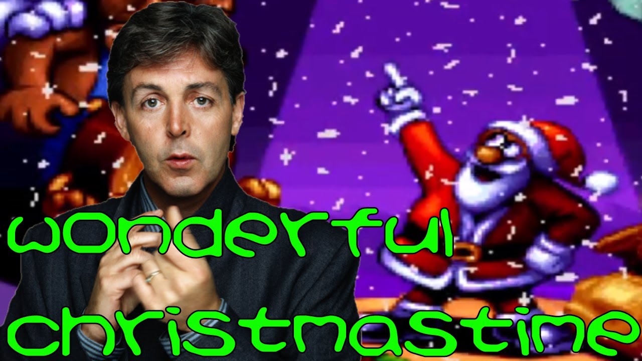 Paul McCartney - Wonderful Christmastime (SNES Remix)