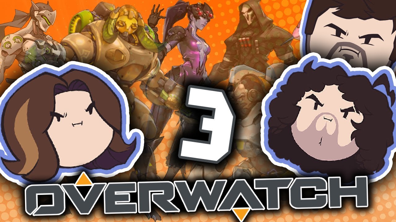 Overwatch: Tankin' Around - PART 3 - Game Grumps