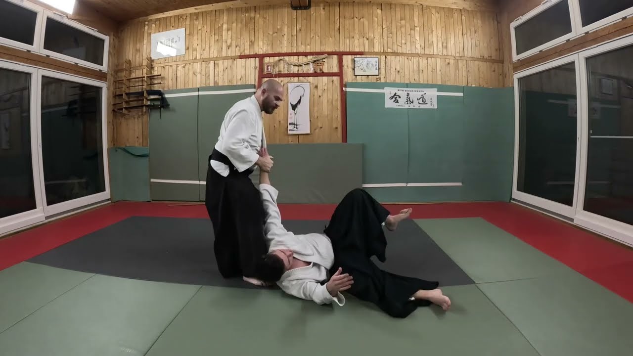 [AIKIDO] Déclinaisons du principe de ikkyo sur shomen uchi (2024)