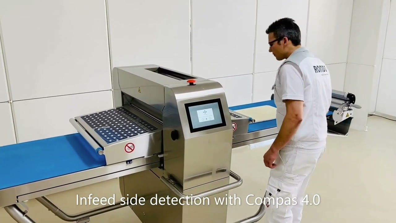 Rondo Compas 4.0 Commercial Dough Sheeting Machine Overview