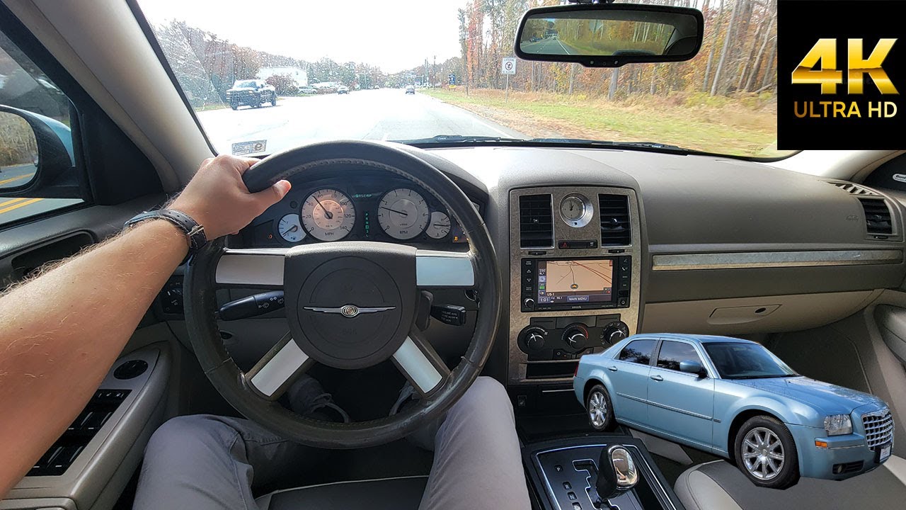 2008 Chrysler 300 Touring - POV Test Drive