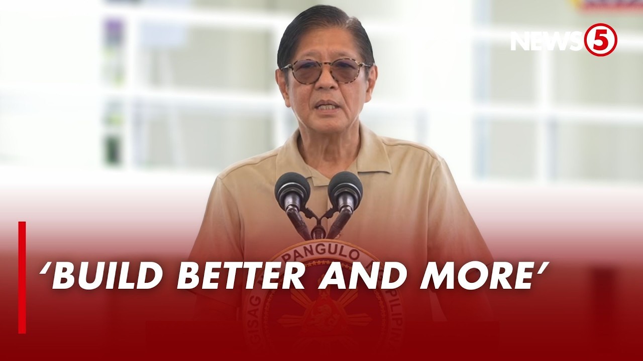 PBBM, pinangunahan ang inagurasyon ng Mahayag Dam