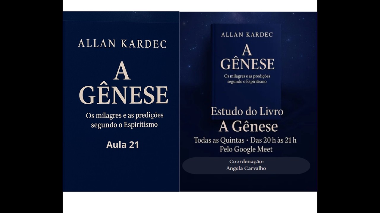 Aula 21 A Gênese