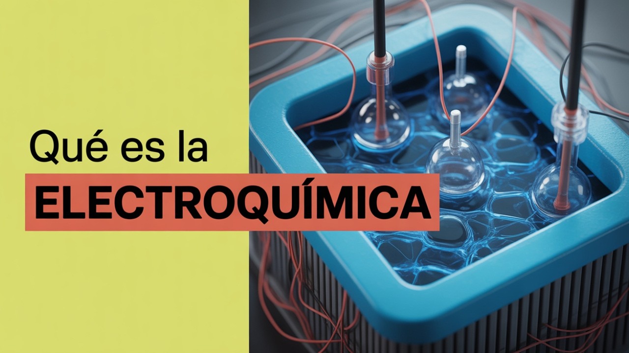 ¿Qué es la Electroquímica? Bien explicado